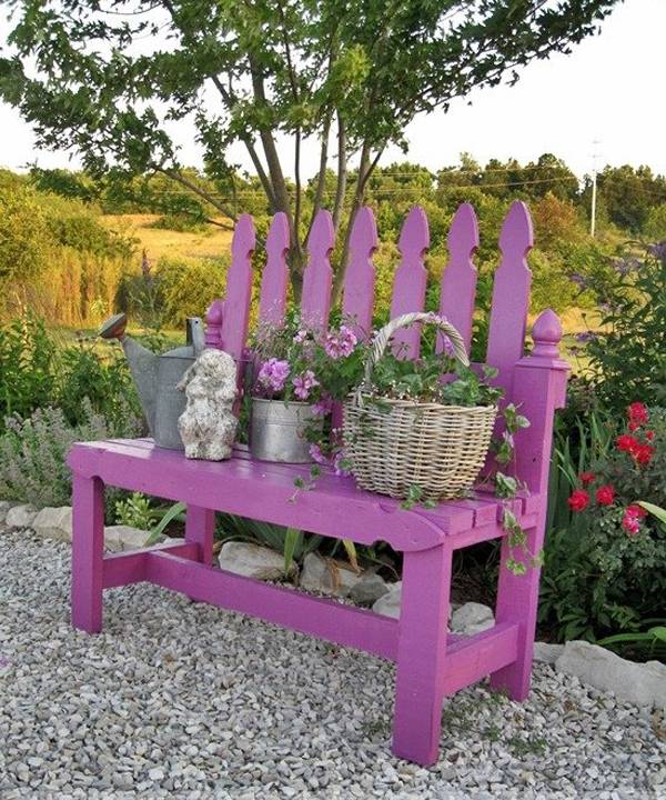 Awesome Diy Pallet Garden Bench And Storage Design Ideas