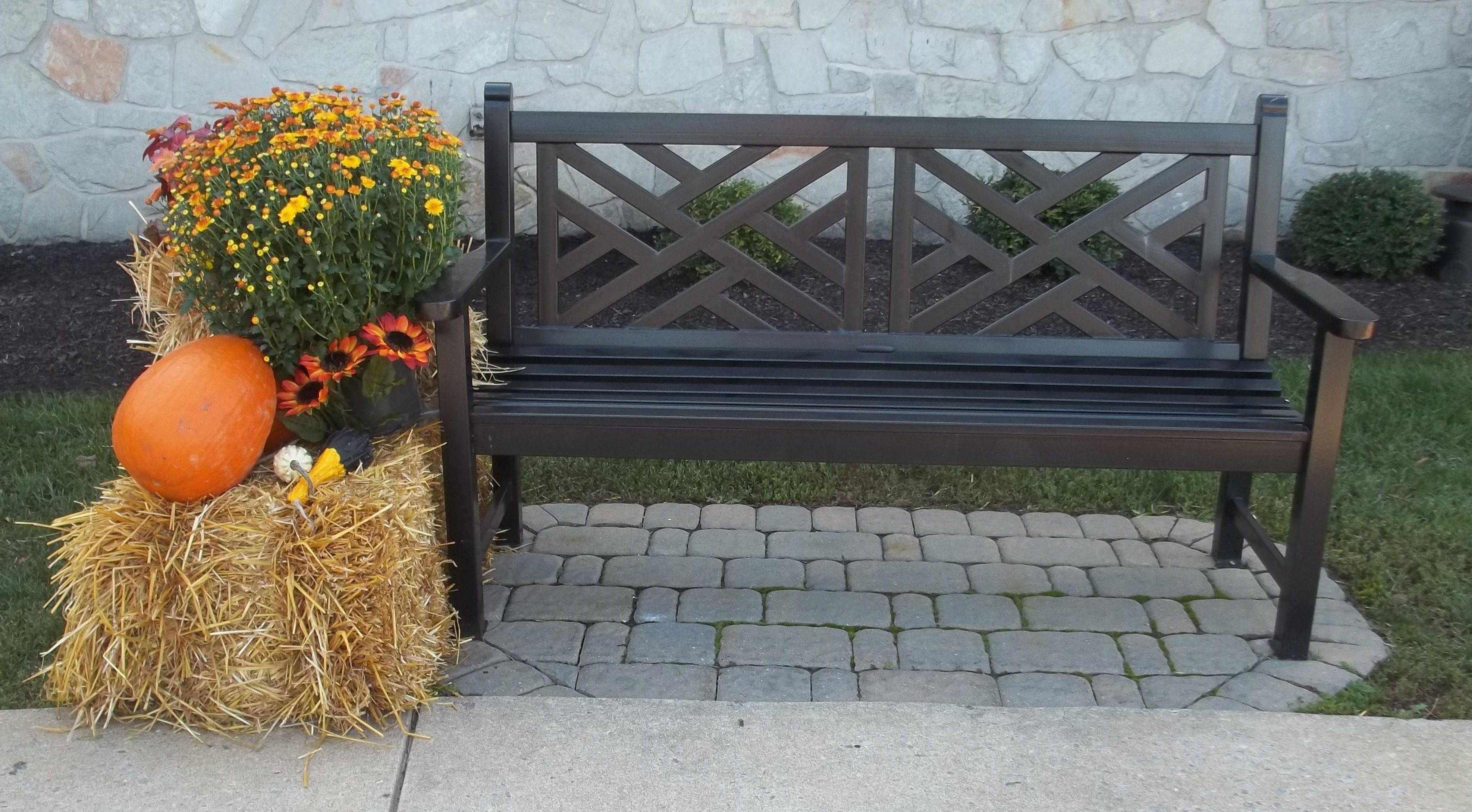 Garden Bench Landscaping Ideas