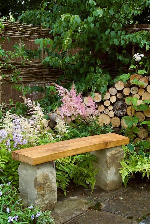 Modern Outdoor Bench Inspiration