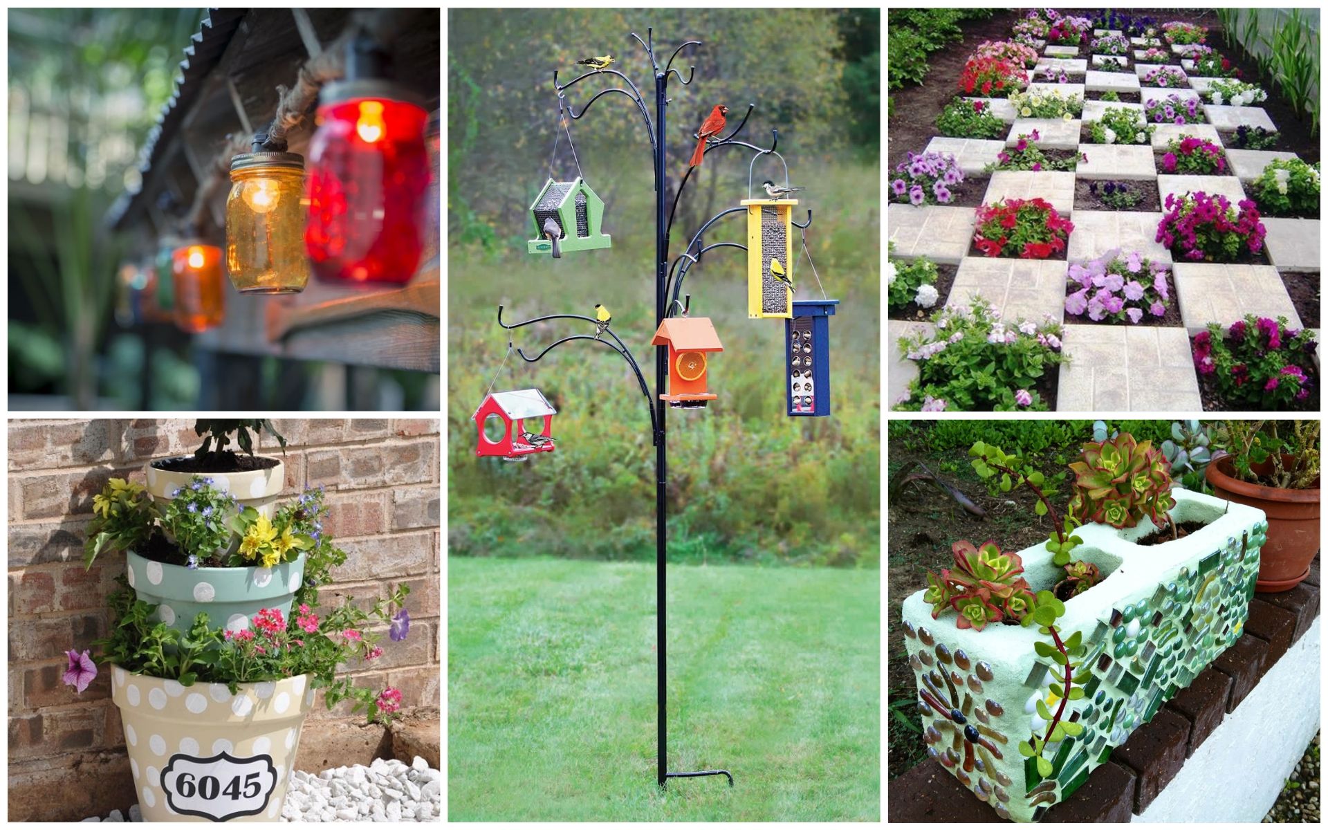 Interesting Diy Rustic Garden Decor Ideas