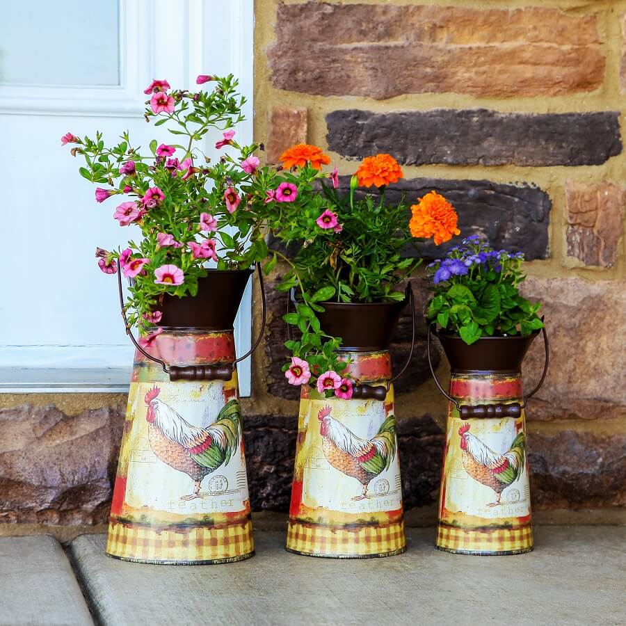 Charming Vintage Garden Decor Ideas You Can Diy