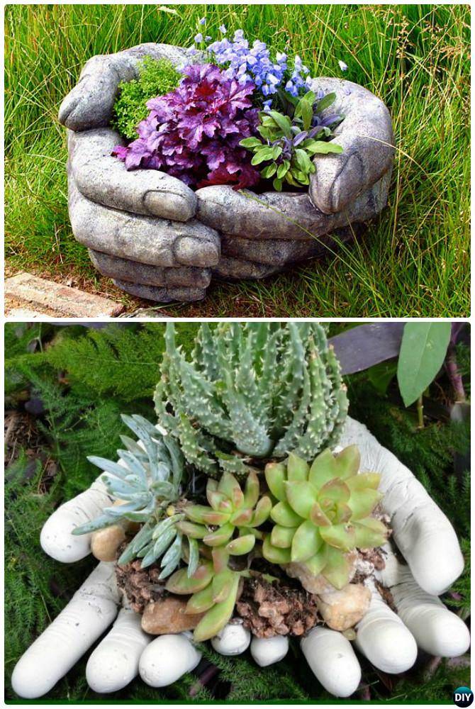 Awesome Concrete Garden Decor Ideas