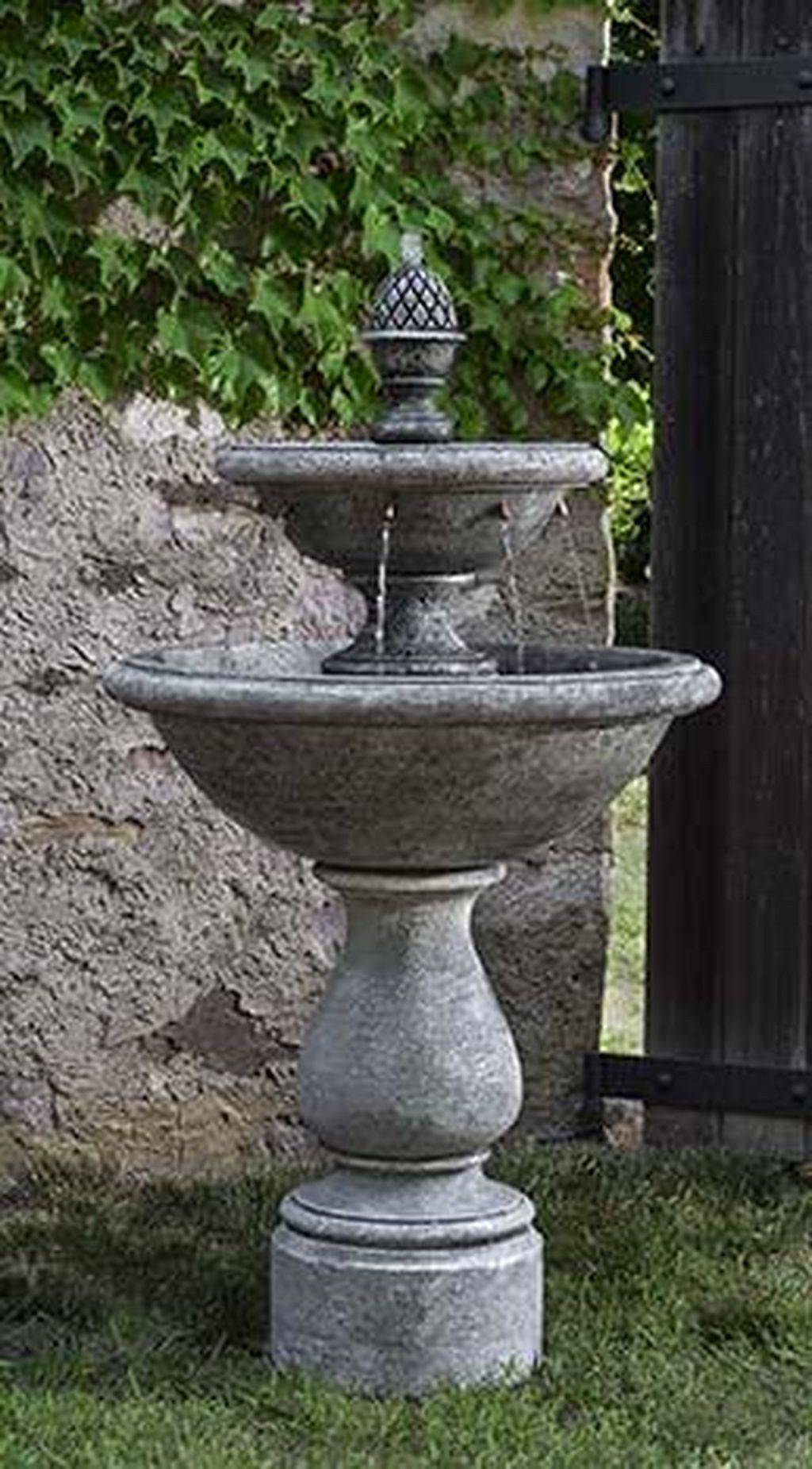 Best Diy Modern Outdoor Fountain Ideas