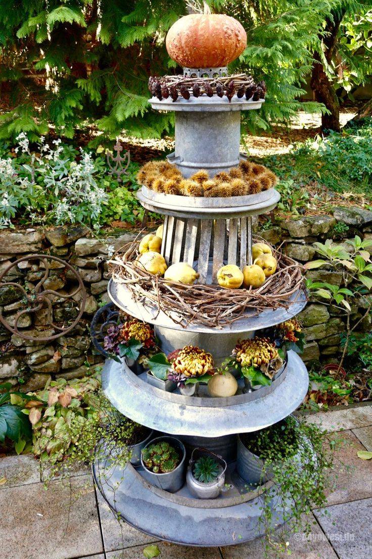 Junk Rustic Outdoor Decor