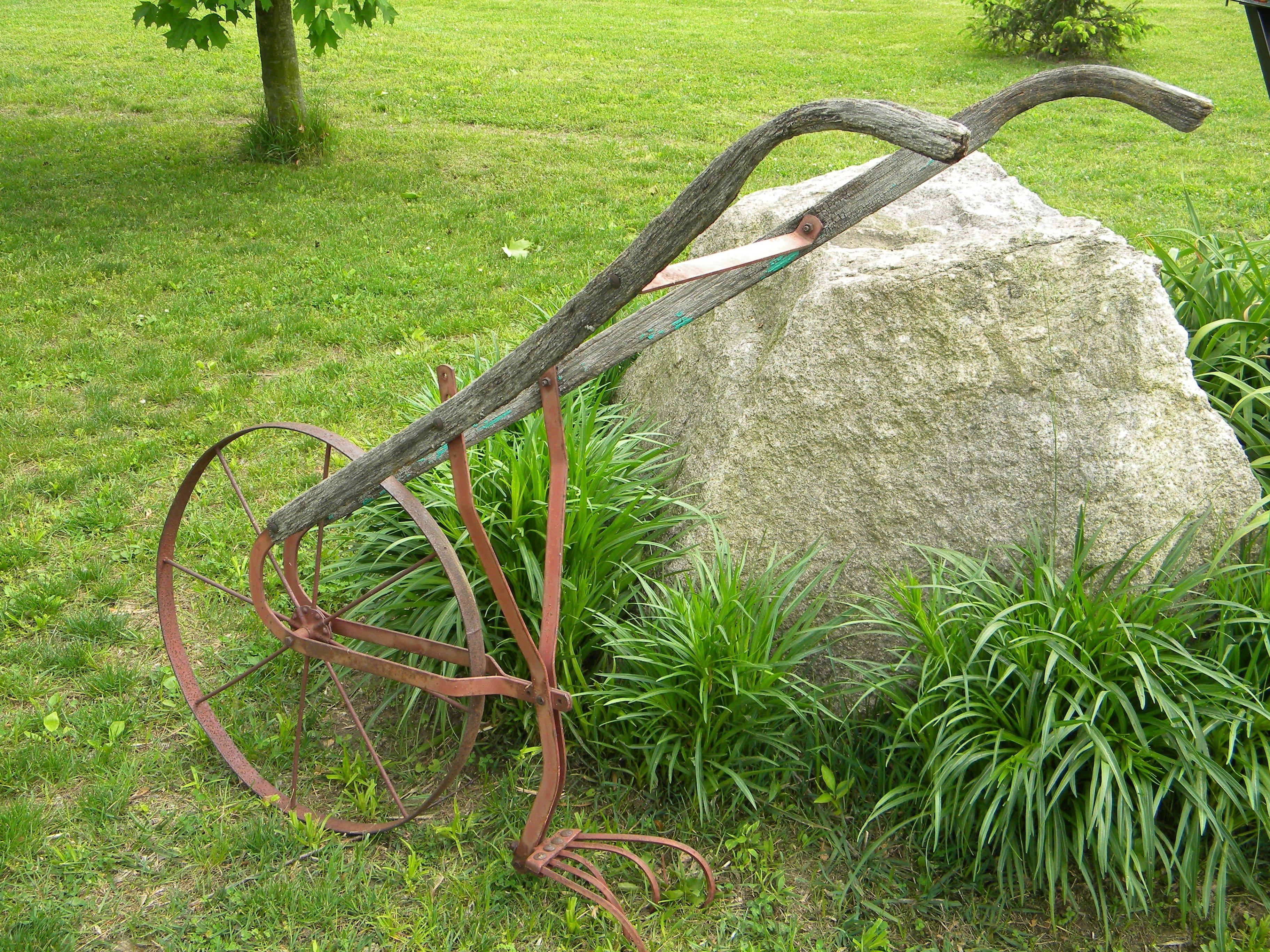 Vintage Farm Plow Vintage Farm