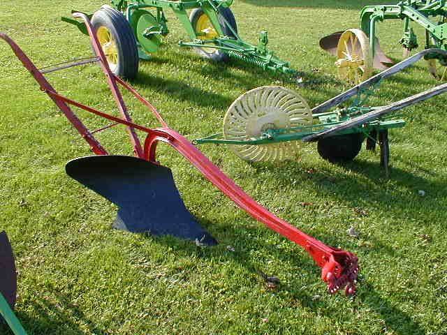 Vintage Plow Decor