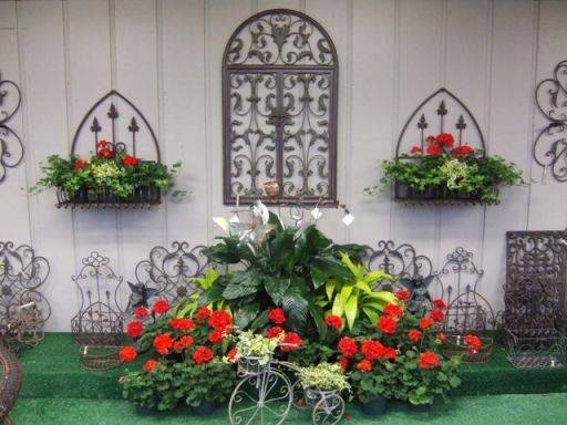 Fairy Landing Door Outdoor Decor