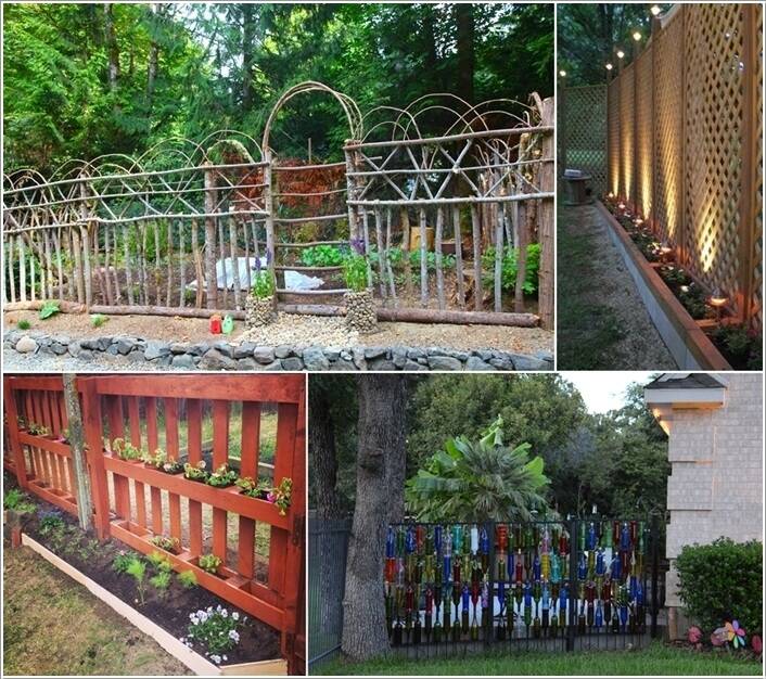 Creative Garden Fencing Ideas