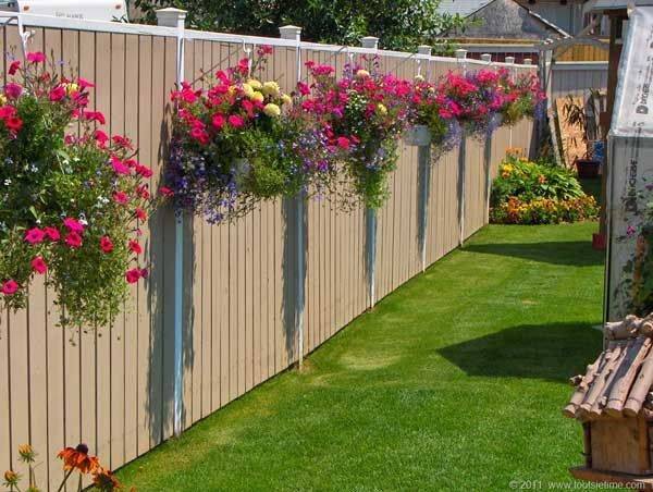 Creative Fence Ideas Fence Styles Diy Vertical Garden