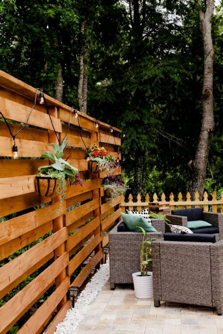 Creative Fence Ideas Fence Styles Diy Vertical Garden