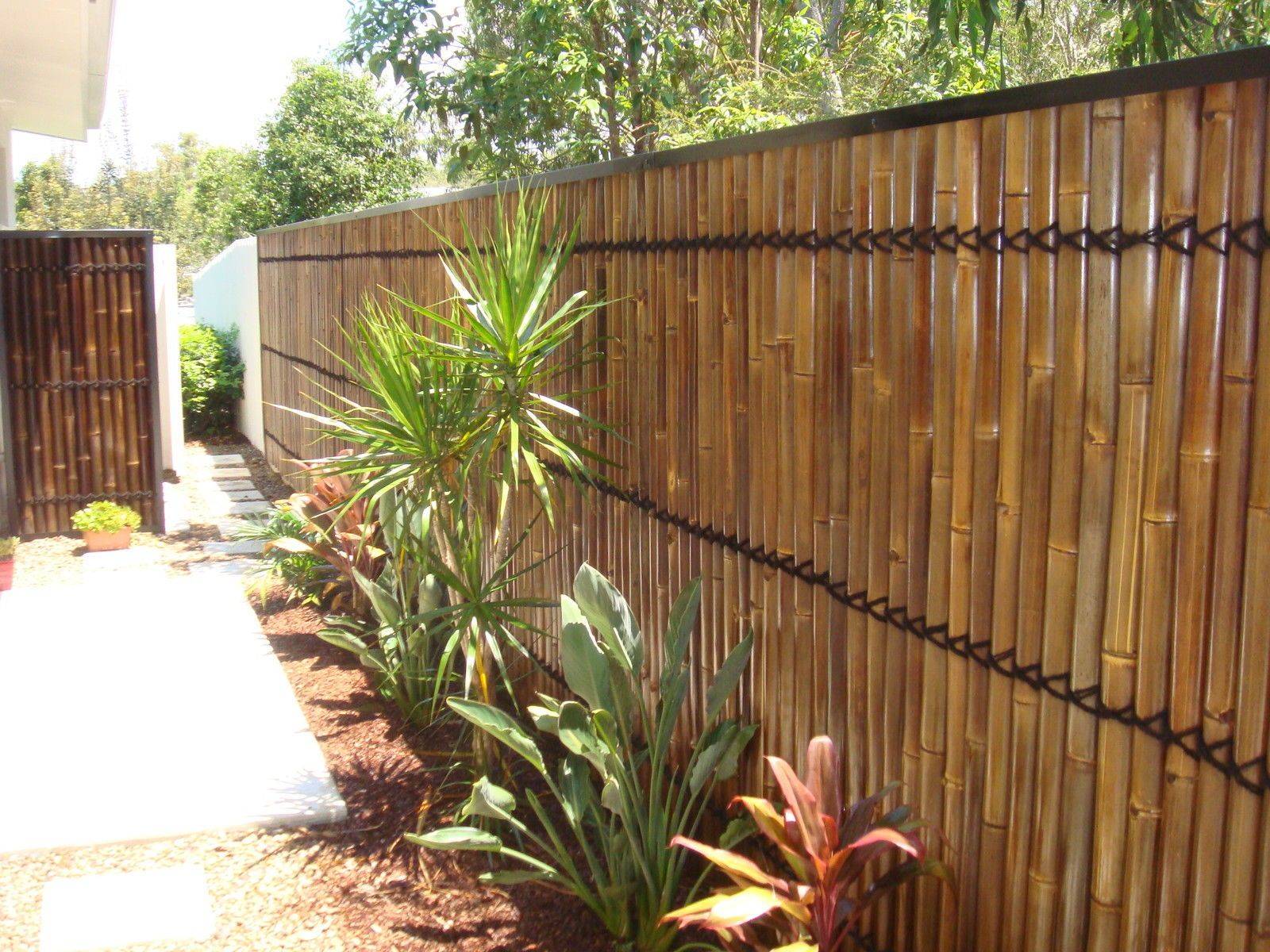 Castlecreek Bamboo Fencing