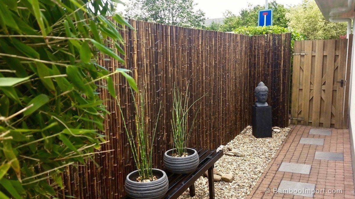 Gloriousbamboofencedecoratingideasforlandscapetropicaldesign
