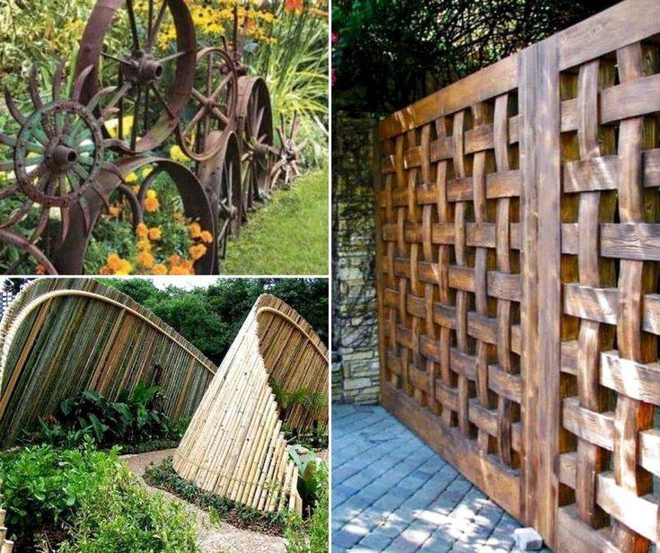Unique Garden Fence Ideas