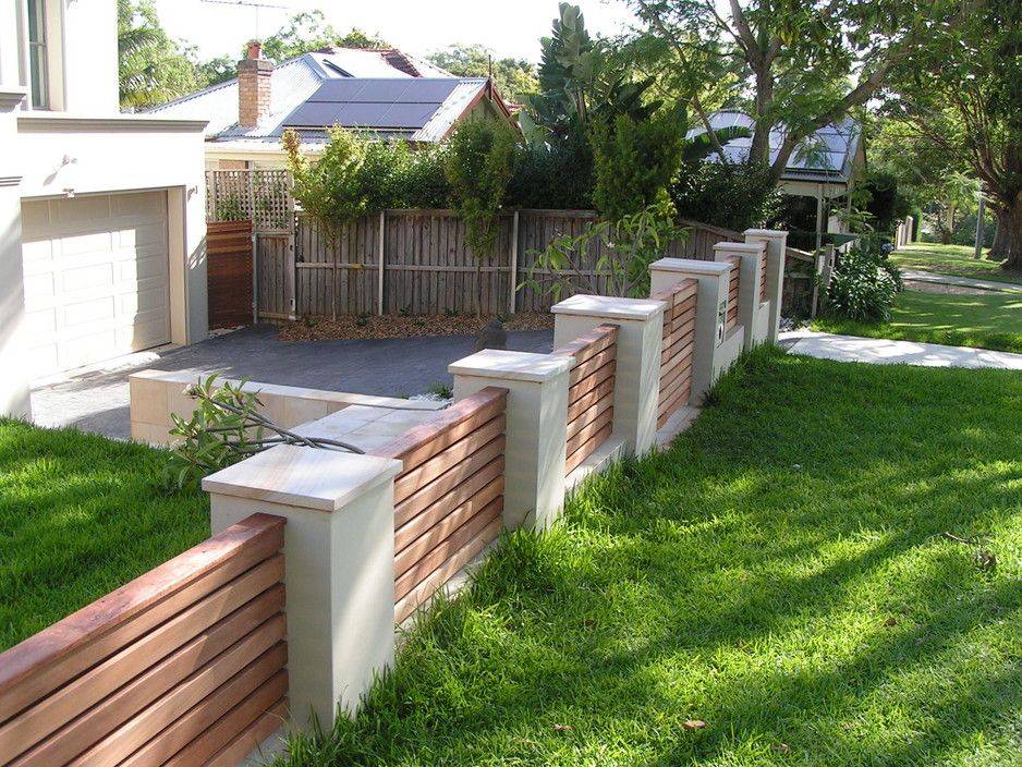 Popular Front Yard Fence Ideas Hoomdesign Backyard Fences