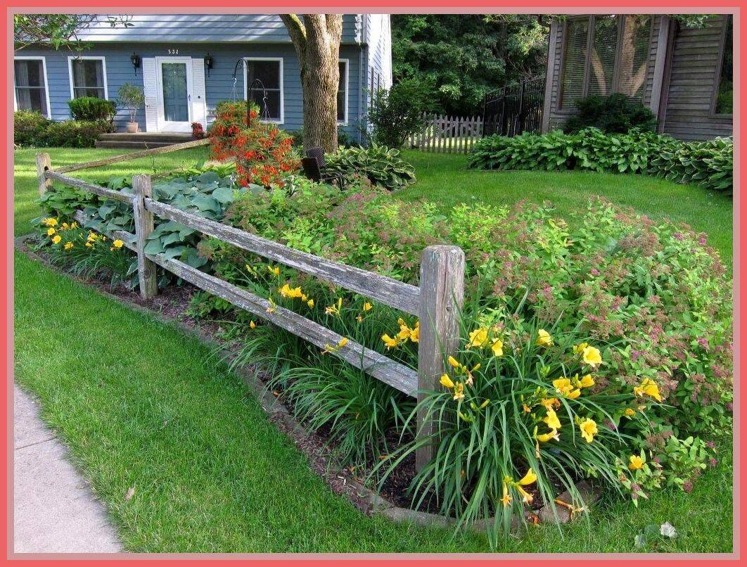 Boston Front Yard Fence Landscape Beach Style