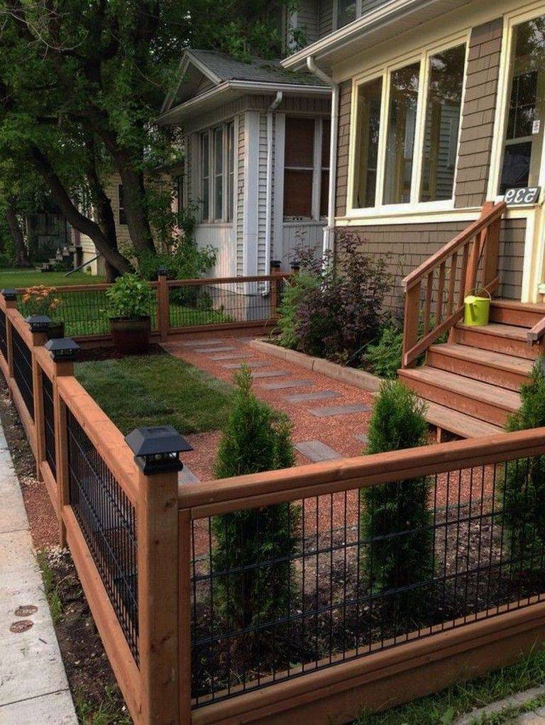 Front Yard Fence Ideas