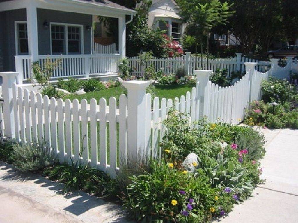 Front Yard Fence Ideas