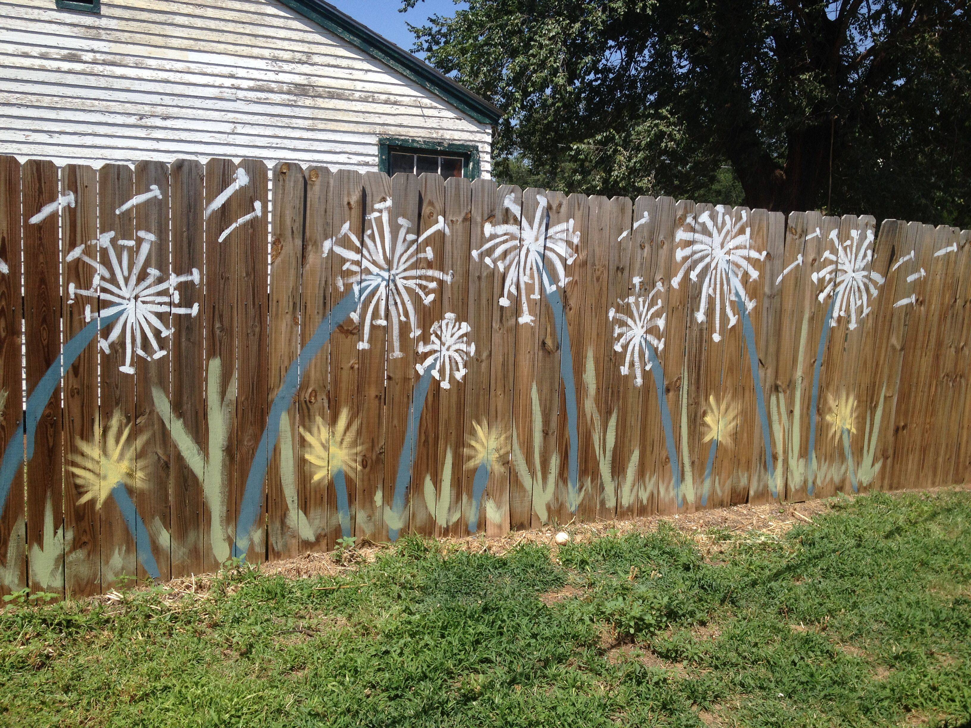 Backyard Garden Fence Decor Ideas Page