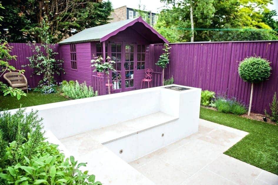Interesting Small Garden