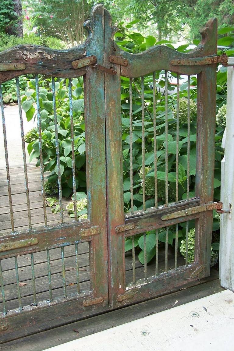 Amazing Rustic Garden Gates Design Ideas Page