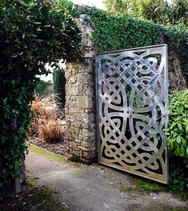 Amazing Rustic Garden Gates Design Ideas Page