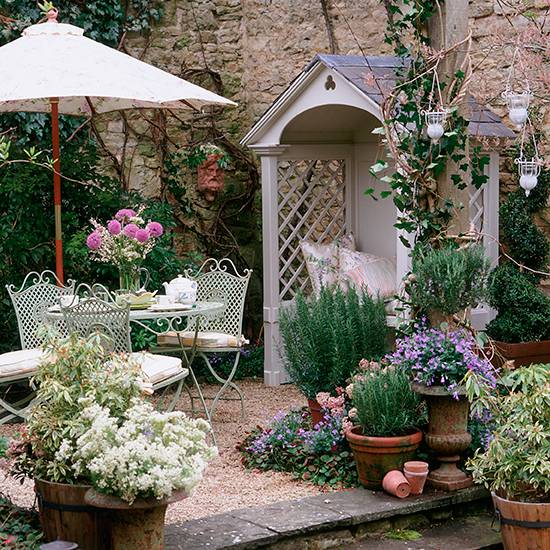 Most Beautiful Vintage Garden Ideas