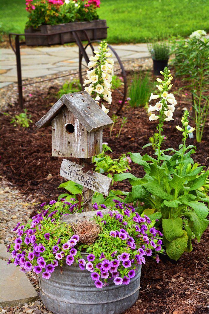 Diy Rustic Wood Planter Box Ideas