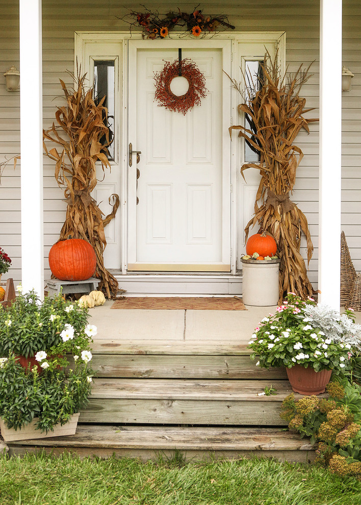 Stylish Front Door Decor Ideas