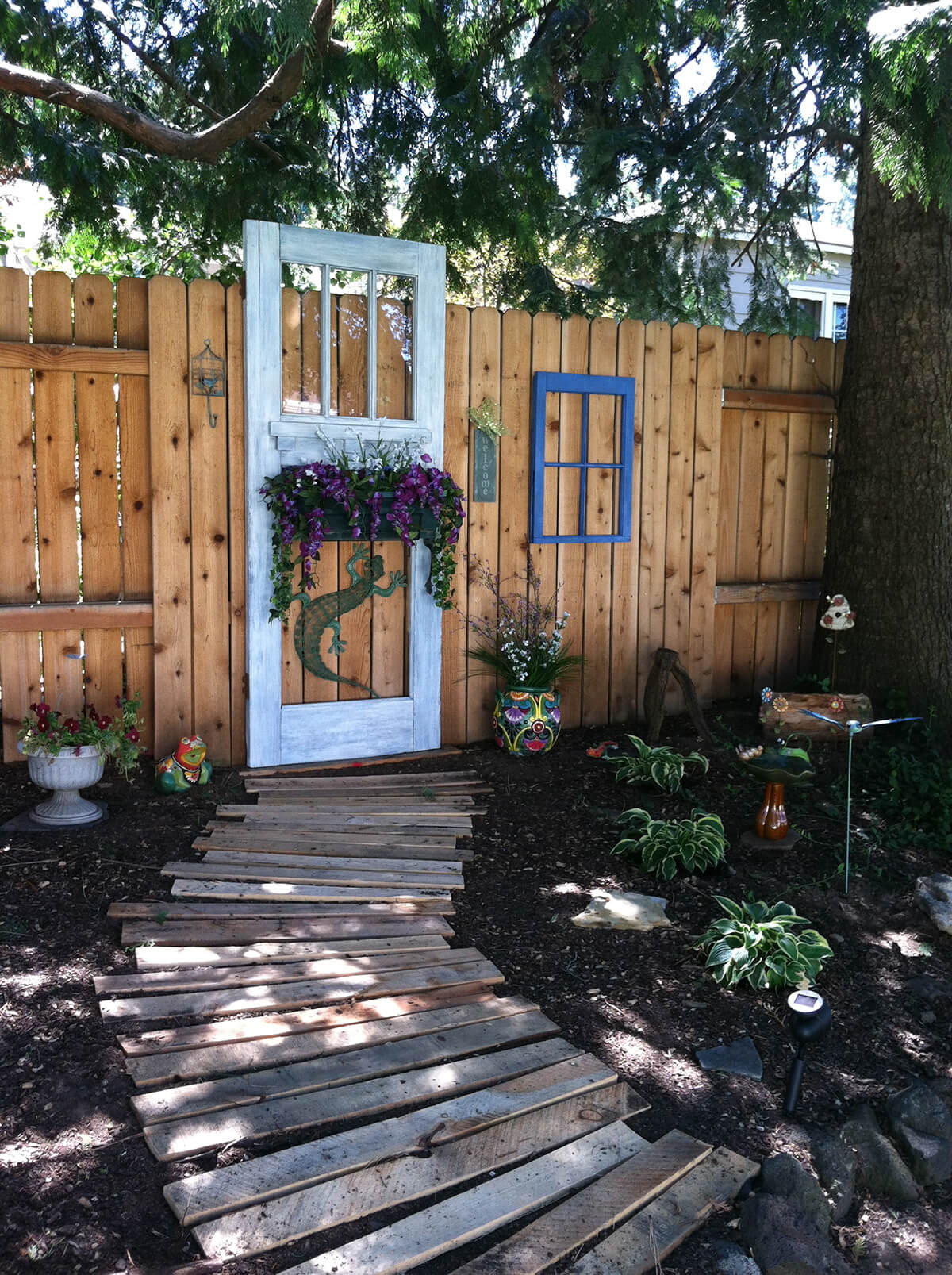 Front Door Decor Garden Yard Ideas