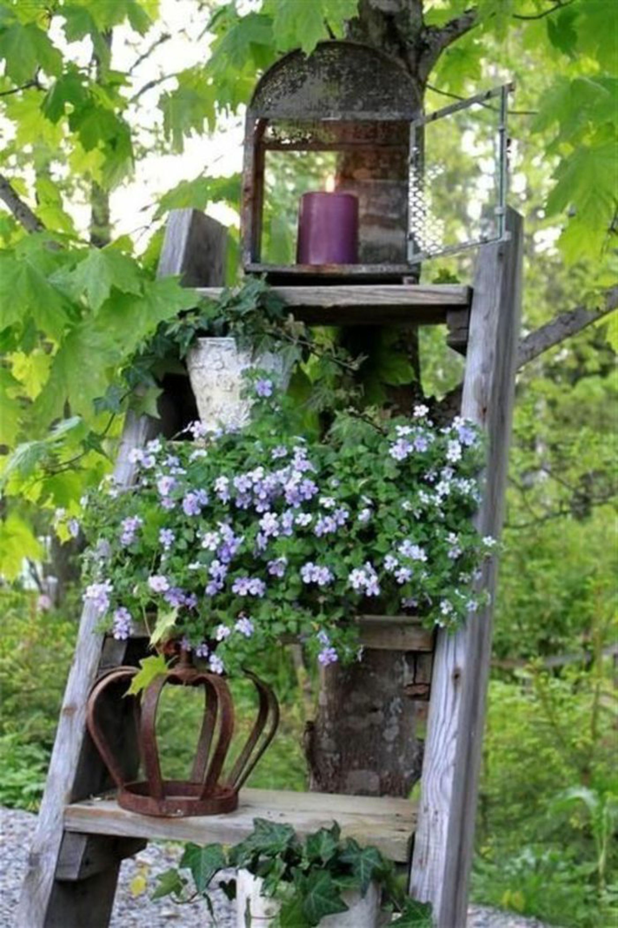 Shabby Chic Bohemian Garden Ideas Gardens