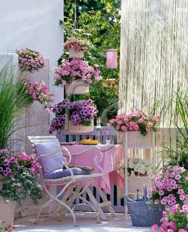 Adorable Shabby Chic Garden Decoration Ideas Matchnesscom