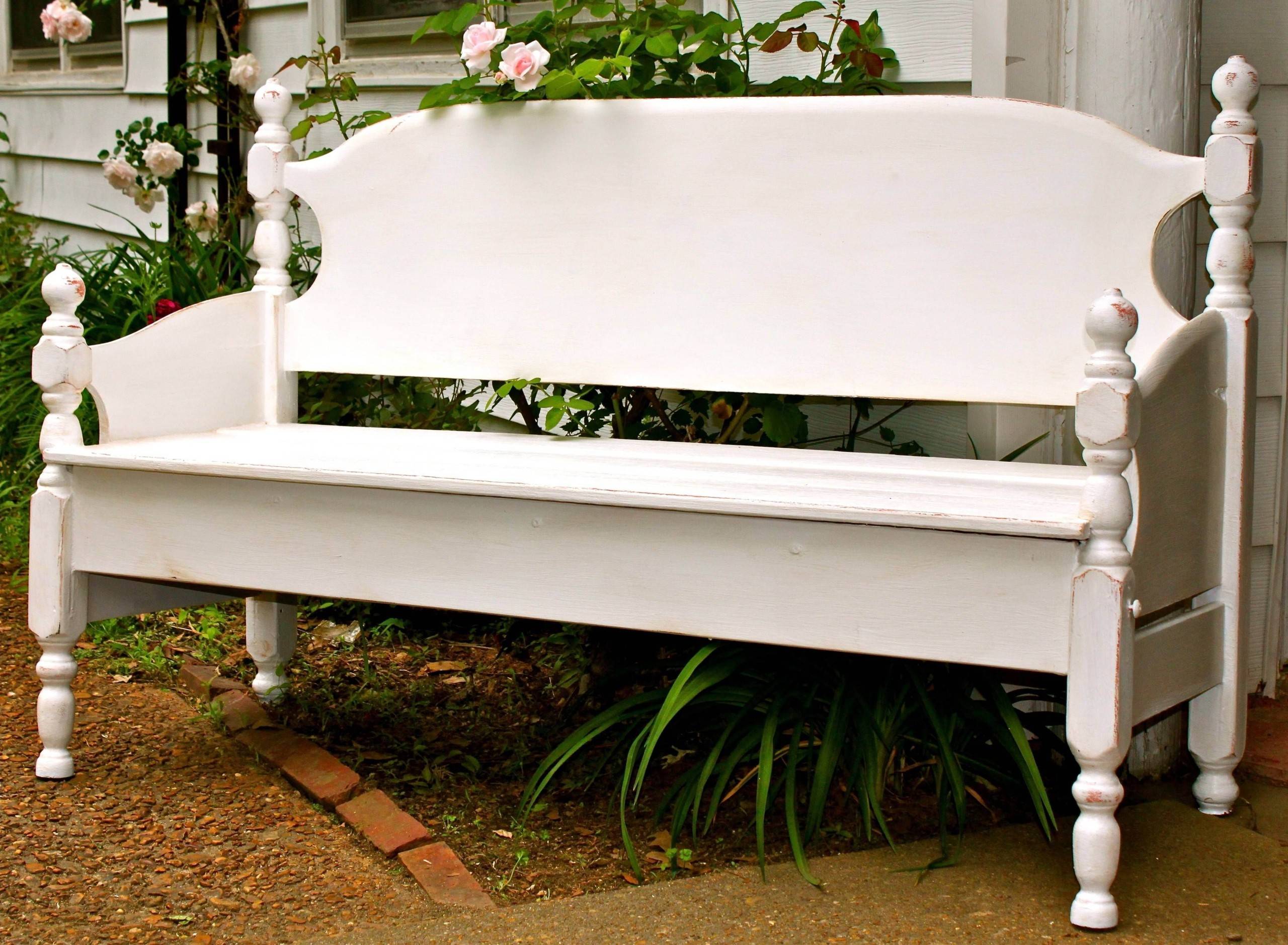 Antique Garden Benches Ideas