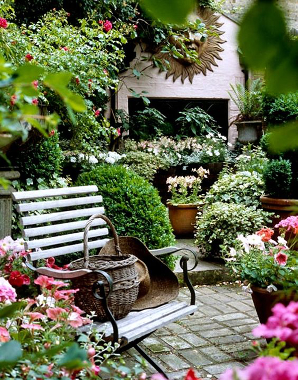 Gorgeous Shabby Chic Garden Decor Ideas