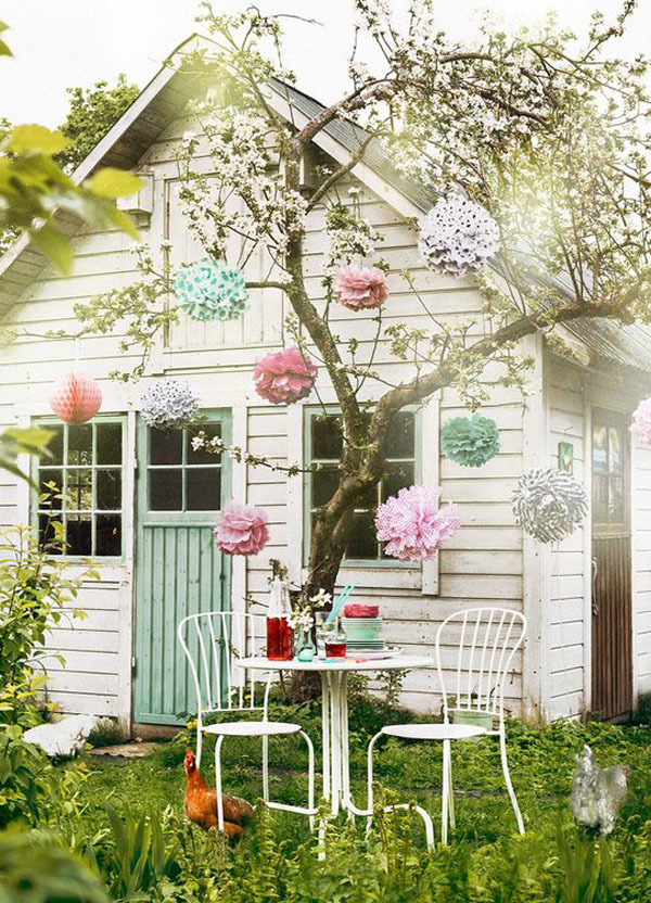 Shabby Chic Garden