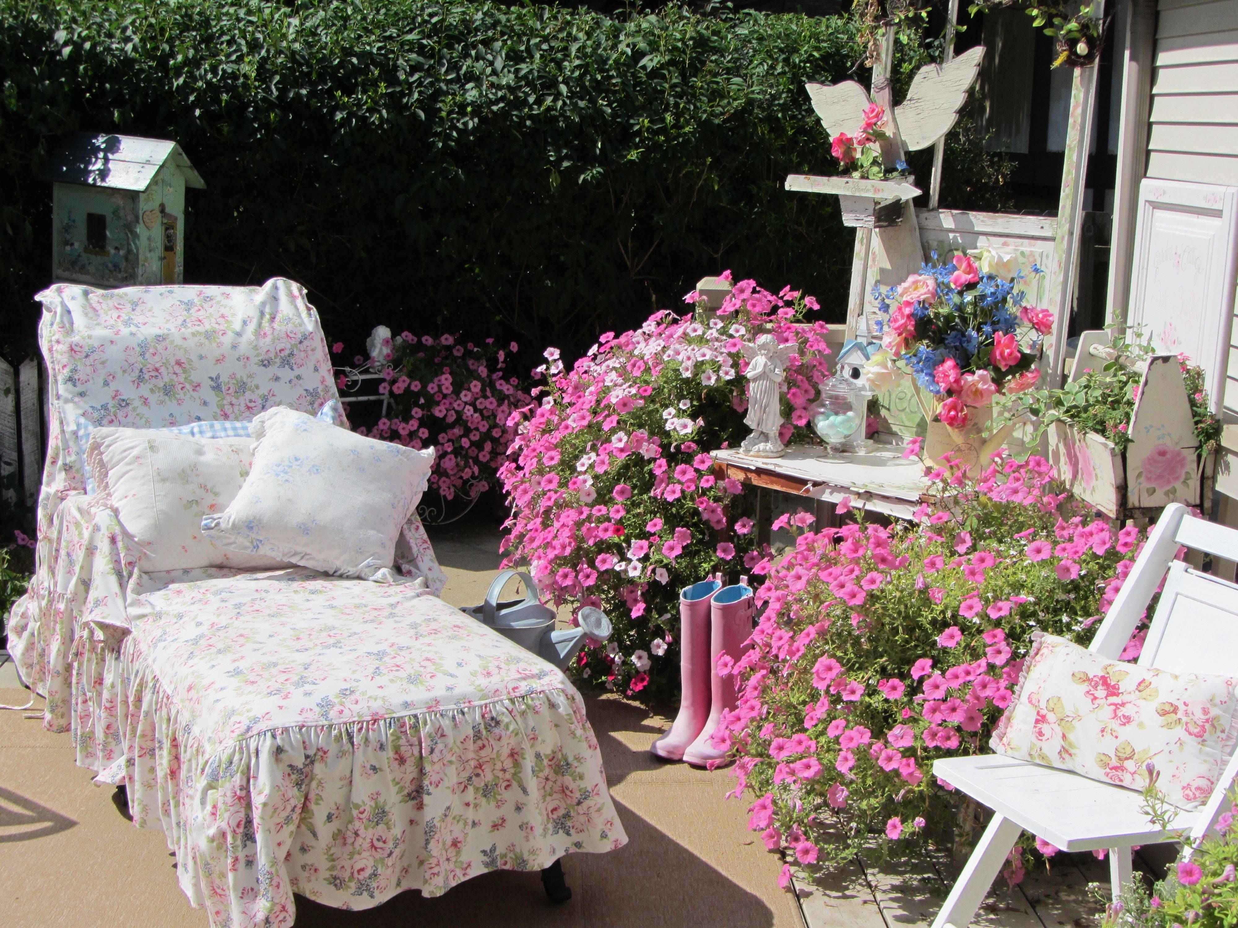 Shabby Chic Outdoor Ideas