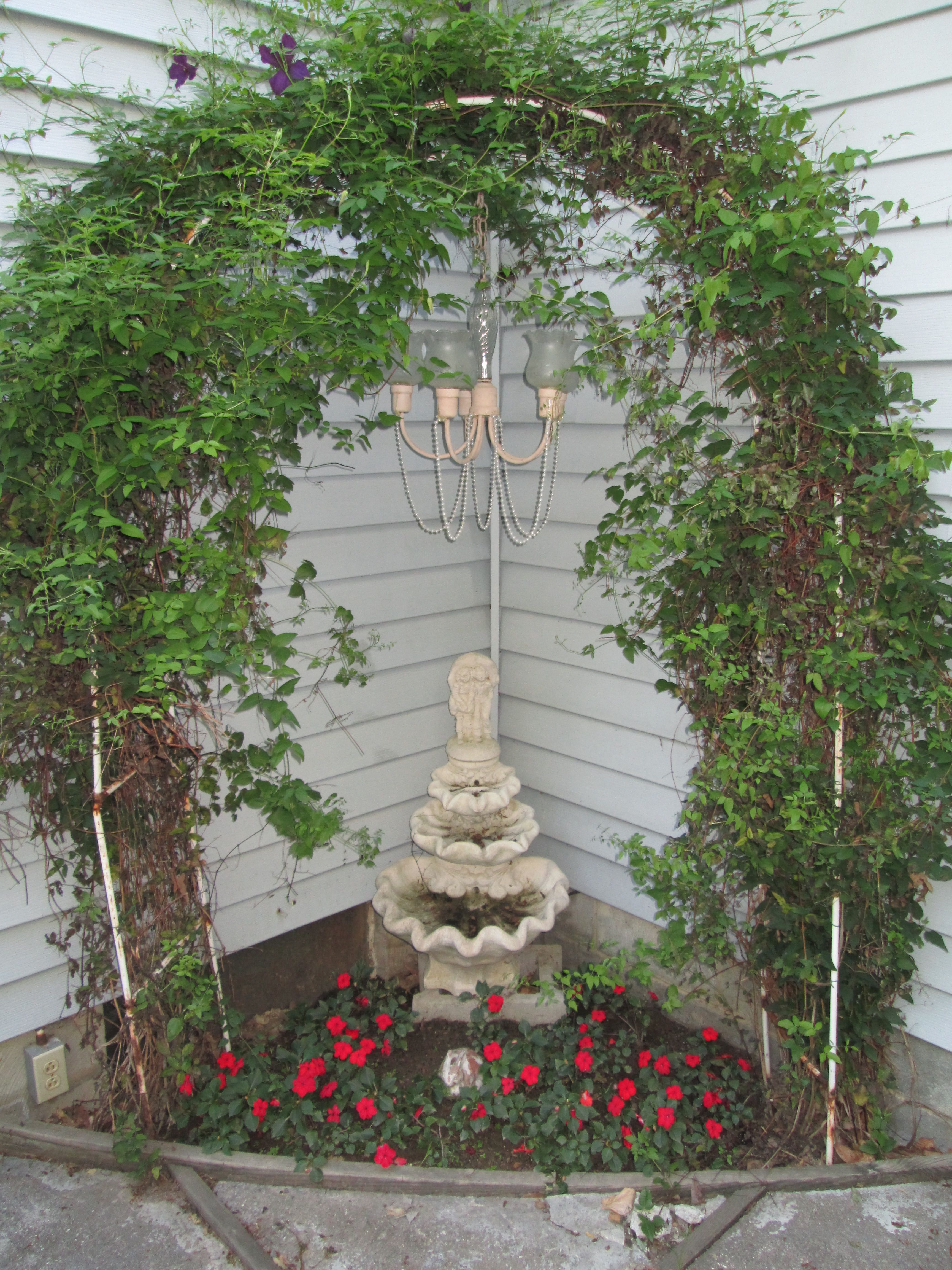 Adorable Shabby Chic Garden Decoration Ideas Matchnesscom