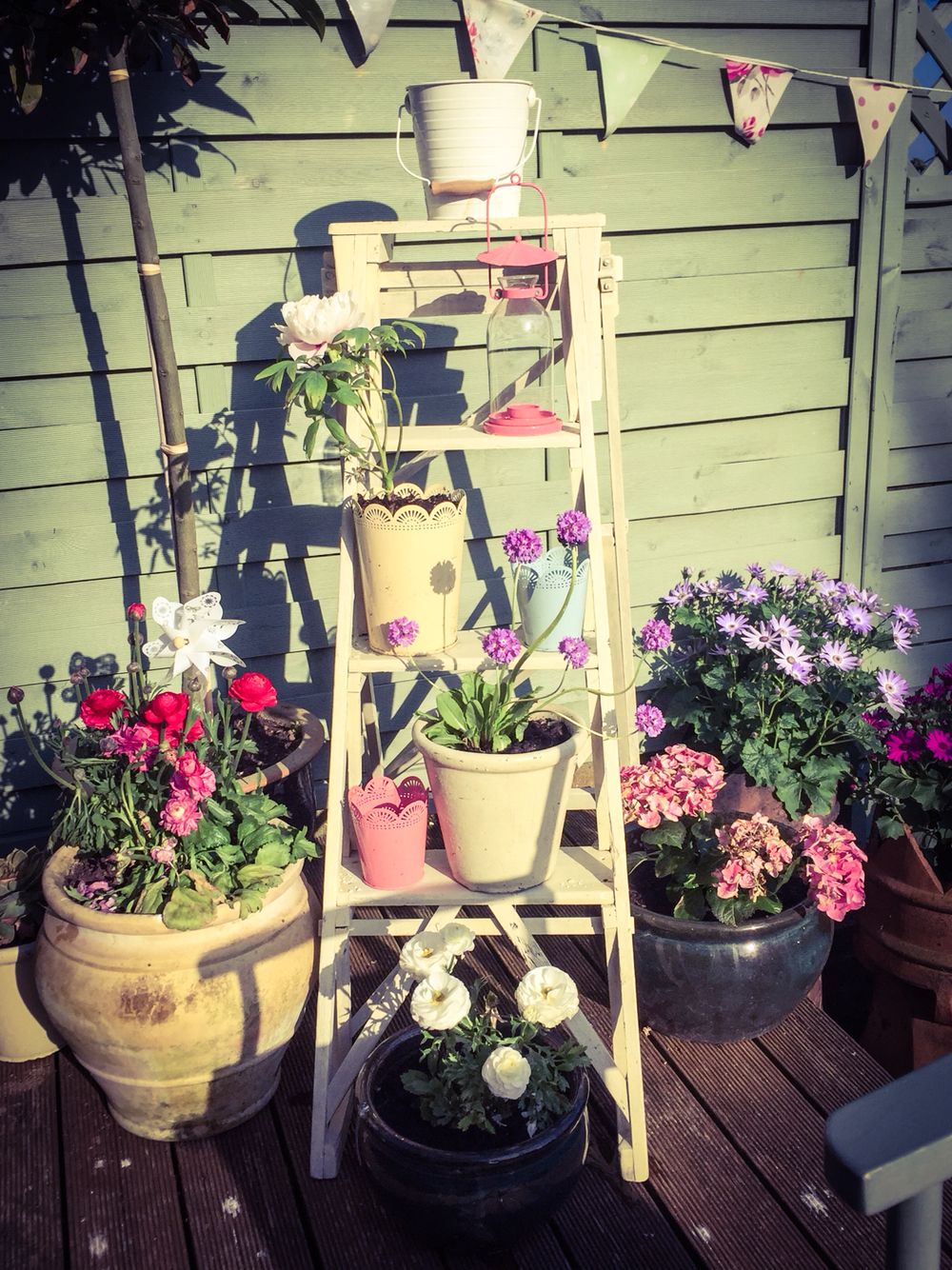 A Shabby Chic Garden