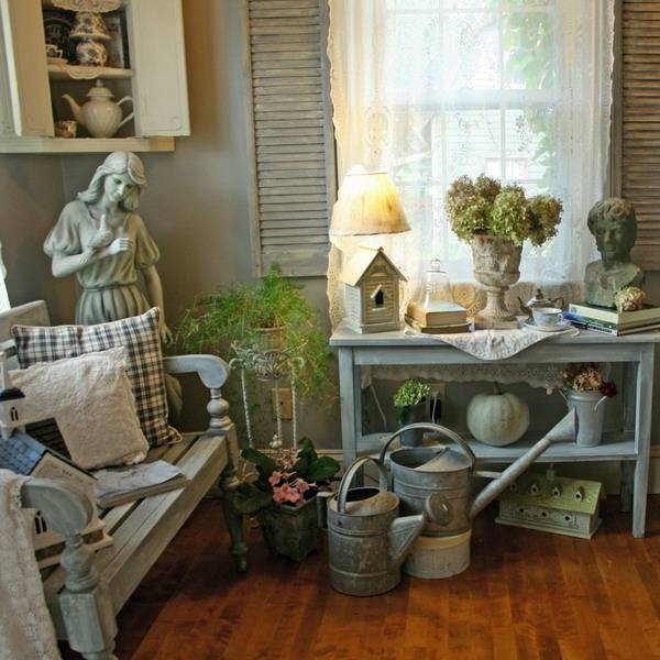 Shabby Chic Bohemian Garden Ideas Gardens