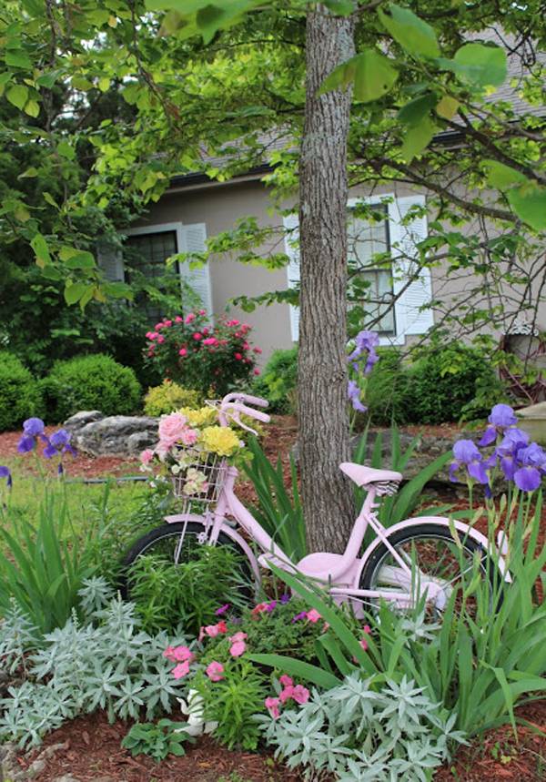 Bohemian Garden Ideas