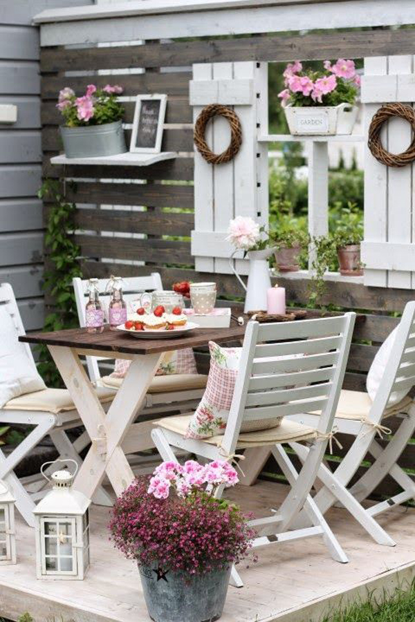 Shabby Chic Garden Ideas