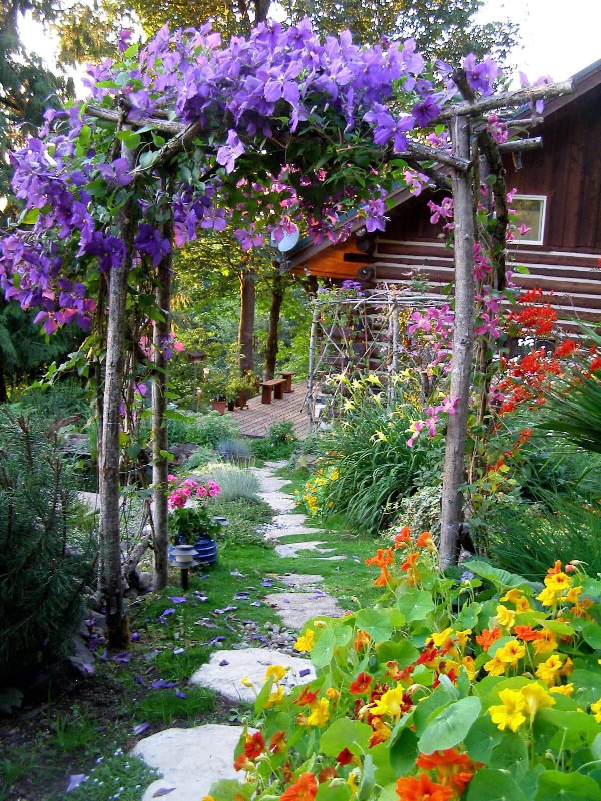 A Modernday Cottage Garden