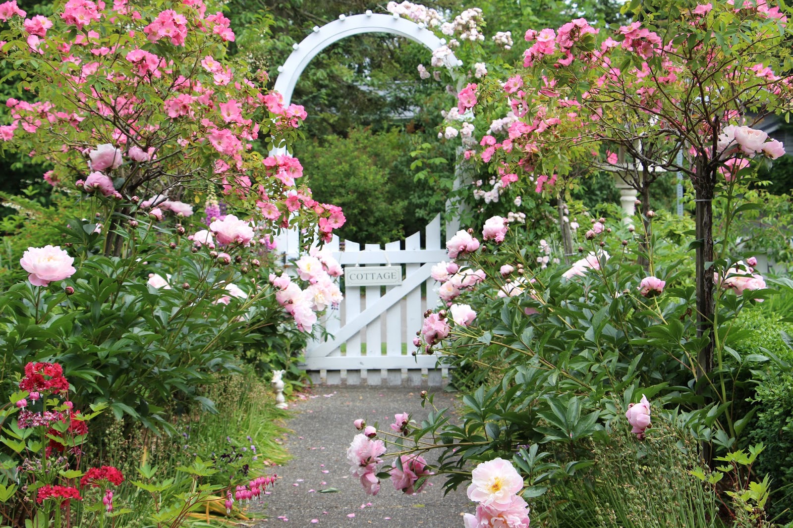 The Romantic Cottage