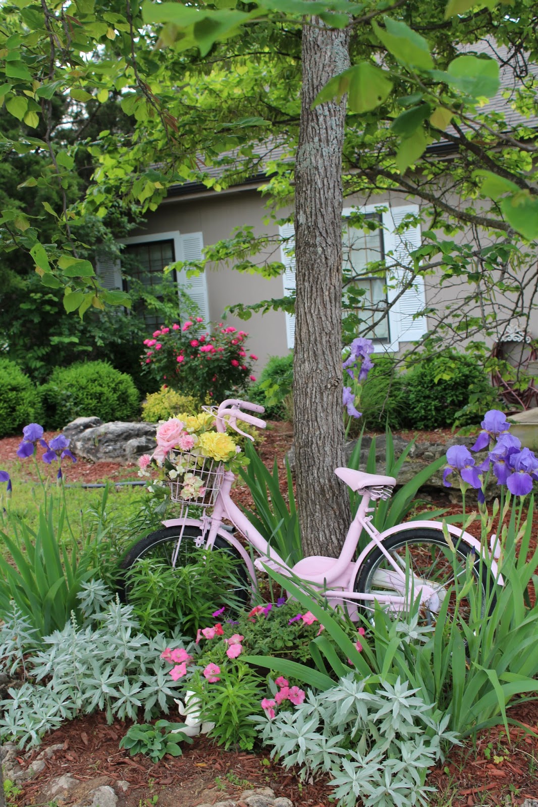 Shabby Chic Garden