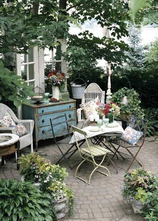 Shabby Chic Garden