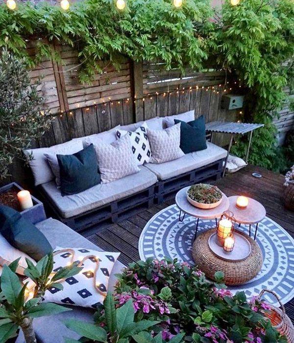 Beautiful Bohemian Garden Ideas