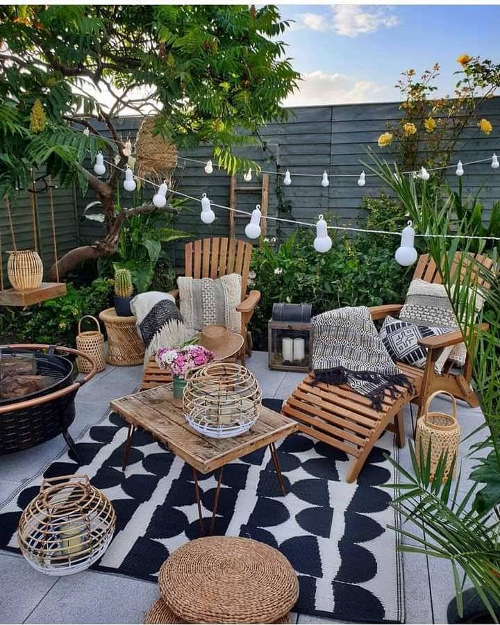 Beautiful Eclectic Bohemian Garden Ideas Garden Patch