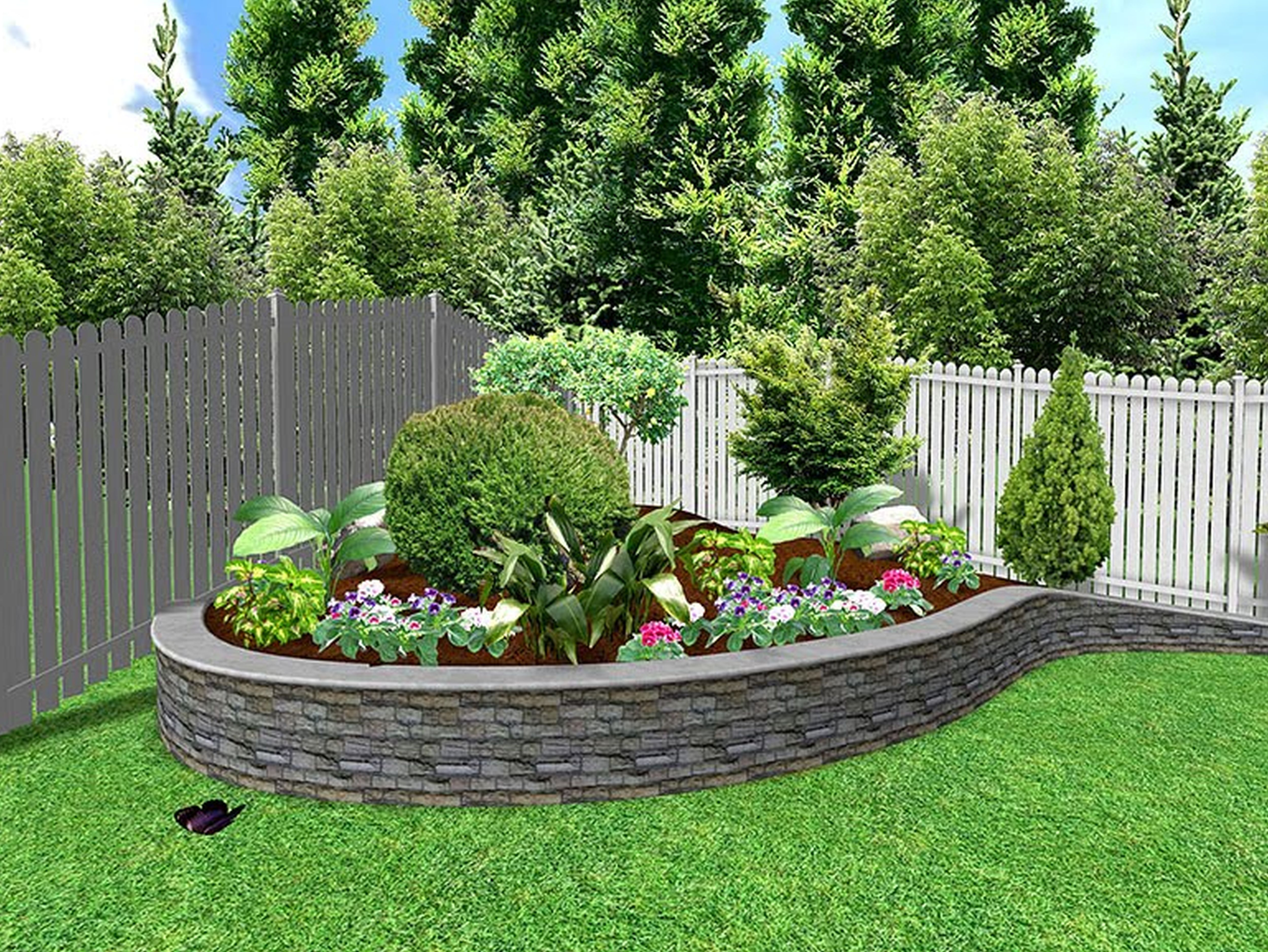 A Budget Small Garden Design Ideas