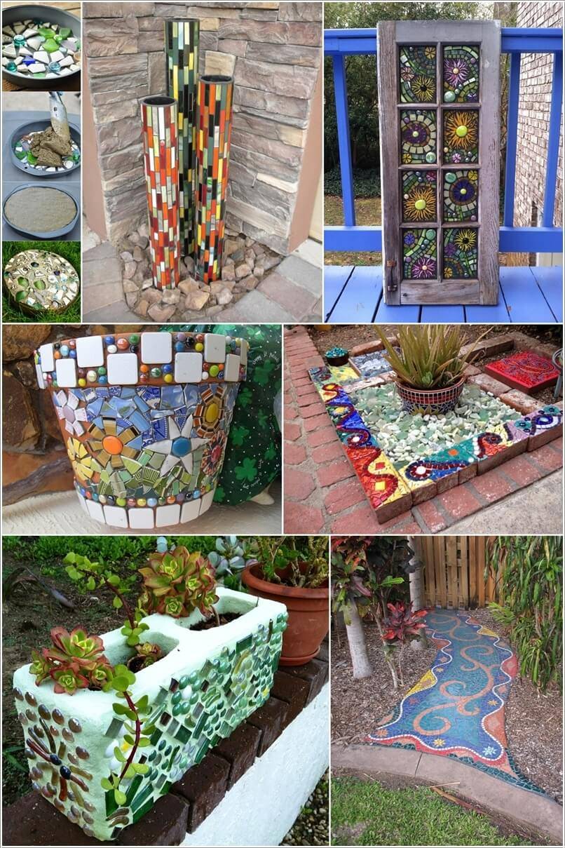 Unique Diy Garden Decorations