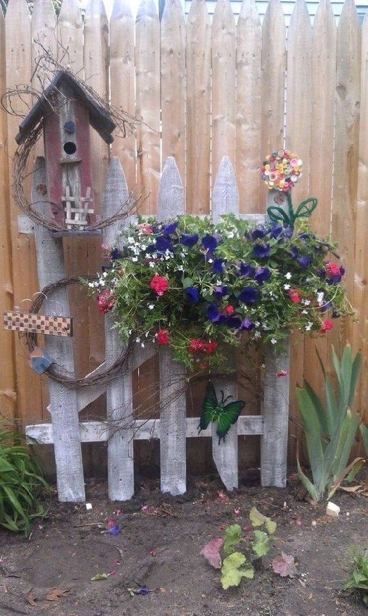 Creative Backyard Fences