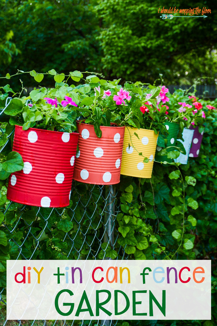 Eyepopping Fence Decorating Ideas
